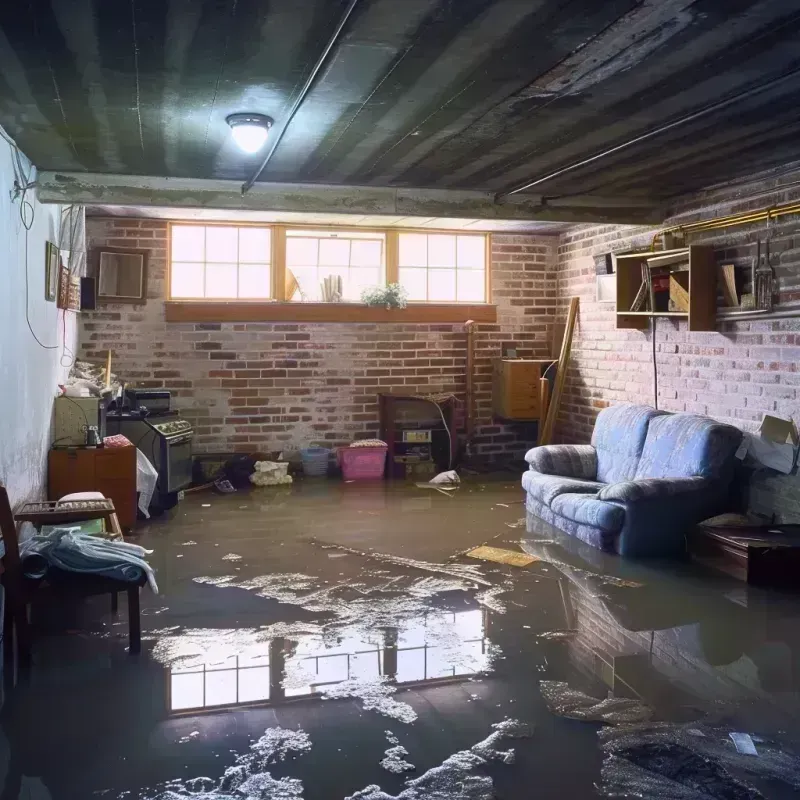 Flooded Basement Cleanup in Reidland, KY